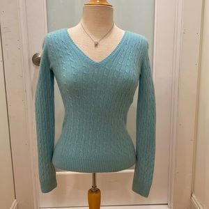 JCREW cashmere vneck